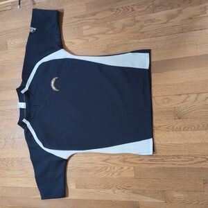 Men's Chargers NFL Reebook top Size  XL Athletic Wear thick excellent condition